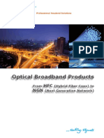 Overview Optical Broadband Products-En