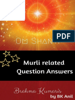 Gyan Murli Related Q and A by BK Anil PDF