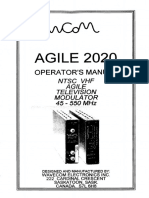 A2020 Manual