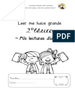 Lecturas Diarias Segundo Básico PDF