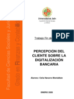 Percepción digital banca