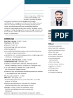 Rahul Buriya CV