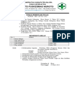 Format Surat Tugas TBC