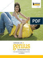 Brochure-Shriram-Genius-Plan-Offline Telugu