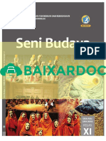 Seni Budaya Buku Siswa Kelas Xi Semester 2