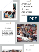 American Carriculum Schools Abu Dhabi