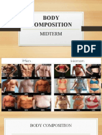 Midterm 4 Body Composition