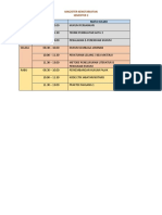 Jadwal SMT 2