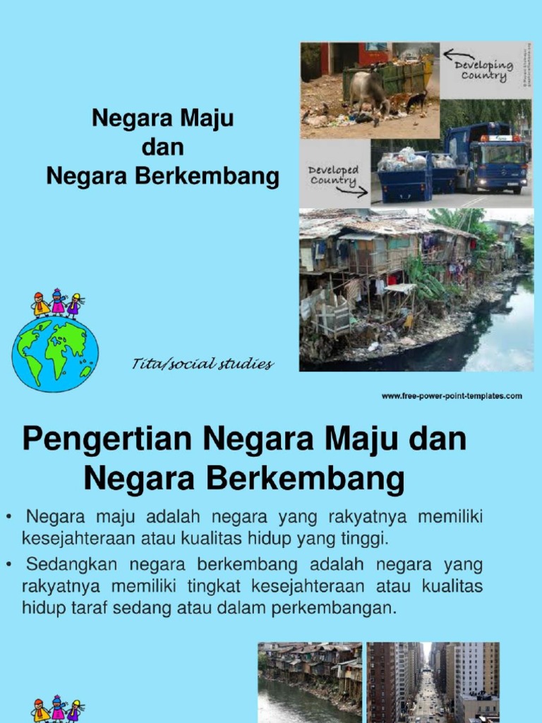 Negara Maju Dan Negara Berkembang | PDF
