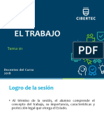 El Trabajo: Docentes Del Curso 2018