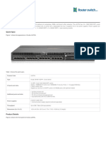 DS 3810SwitchSeries Jl075a-Datasheet 1