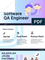 Course Presentation - Profession QA Engineer (Bahasa)