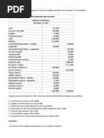 General Accounting 3 - Express Handling and Delivery