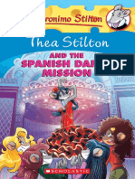 Thea Stilton and The Spanish Dance Mission (Thea Stilton Graphic Novels Book 16) by Thea Stilton PDF