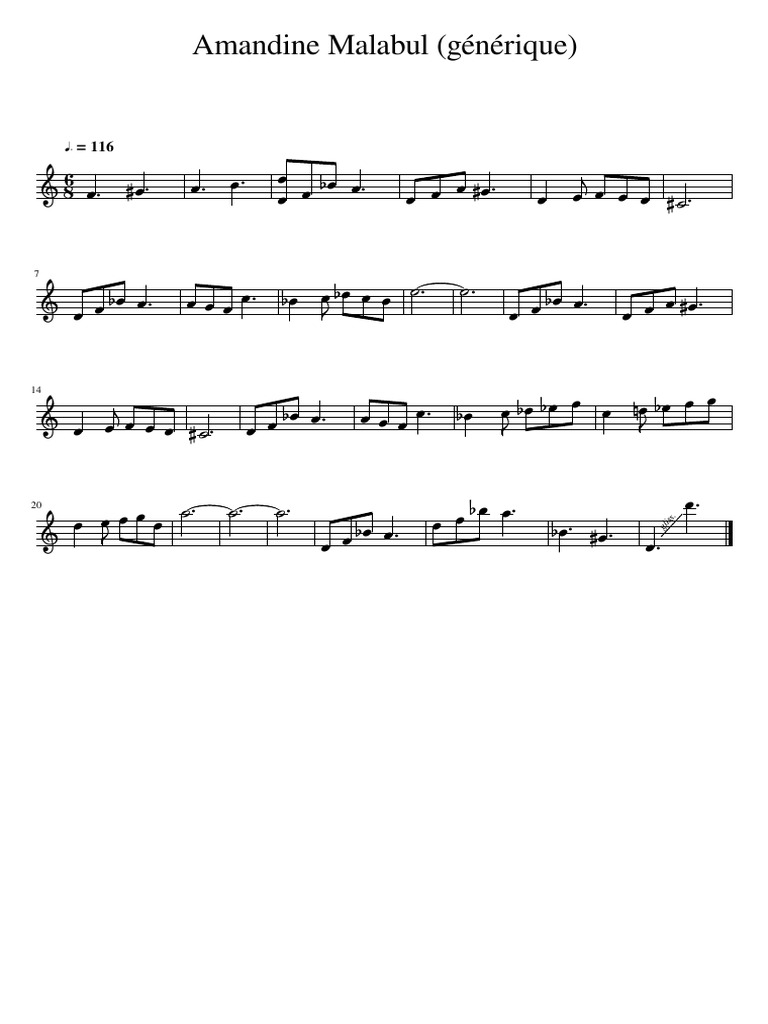 Amandine Malabul (xylophone) PDF