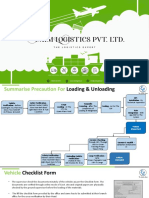 Exim Logistics Pvt. Ltd. TATA STEEL PPT - 2023