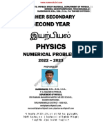 Namma Kalvi 12th Physics Numerical Problems EM 221418