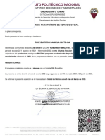 ConstanciaServicioSoc 2015050813 RUIZ BUITRON DANIELA NICTE HA PDF