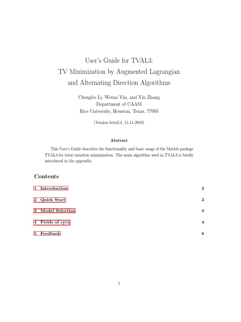Li yin zhang 2010 user s guide for tval3 tv minimization by