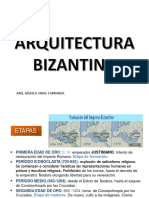 Arquitectura Bizantina - 2022-I