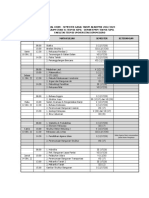 Jadual UTS Gasal 2022-2023 20 September 2022