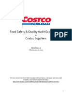 Food Safety - Quality Audit Expectations - V2 - April 2023