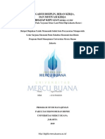 Disiplin, Beban Kerja dan Motivasi terhadap Kepuasan Kerja Guru