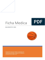 Ficha Medica Baloncesto (Y)
