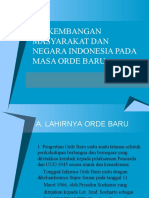 Indonesia Pada Masa Orde Baru