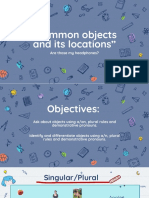 Unit 1 - Common Objects and Its Locations PDF
