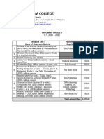 Grades6 8ListofTextbooksforSY2021 2022 PDF