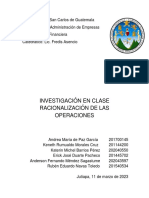 Racionalización de Operaciones - Grupal PDF
