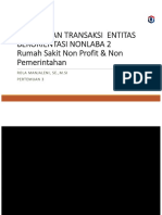 Pertemuan 4 Transaksi Dan Jurnal Umum Entitas Nirlaba 2