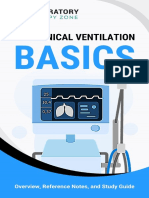 Mechanical Ventilation Basics