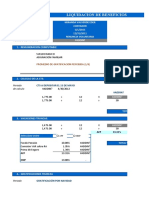 Liquidacion de Beneficios Sociales en Excel