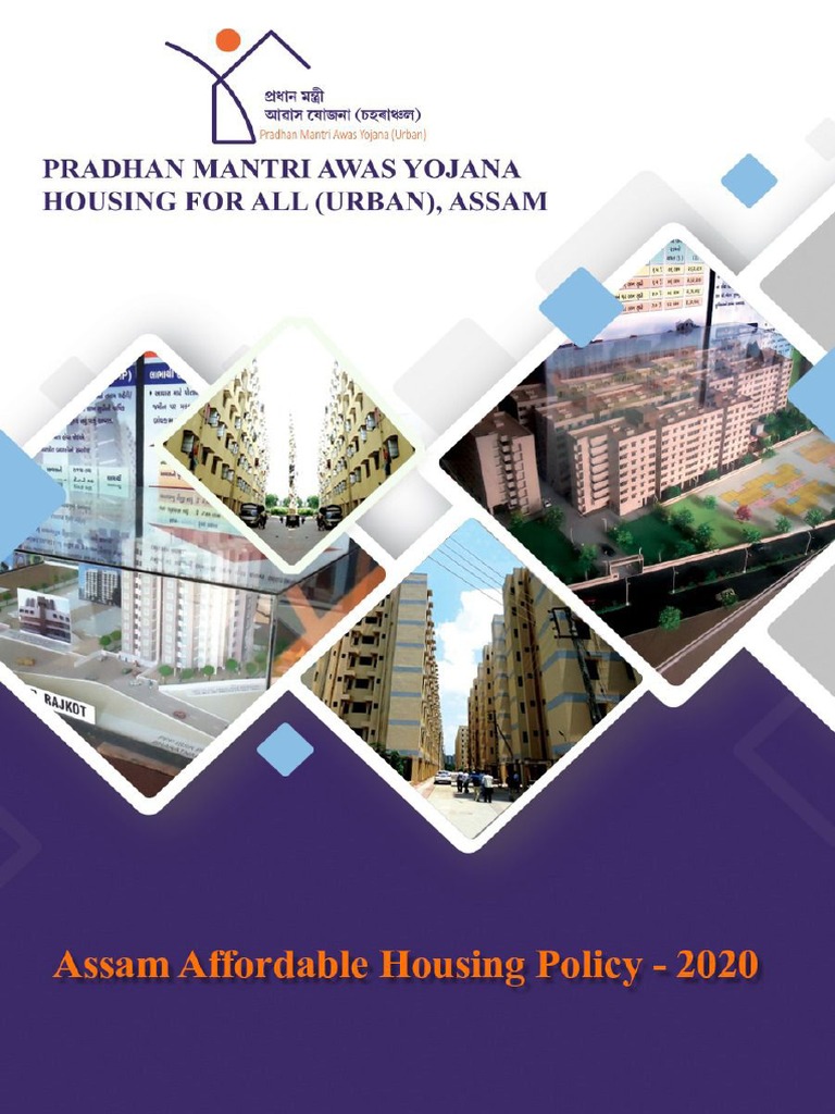 Assam Affordable Housing Policy Draft PDF PDF Economies