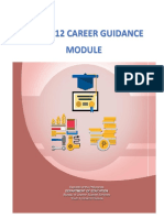 DEPED GRADE 12 CAREER GUIDANCE LECTURETTE