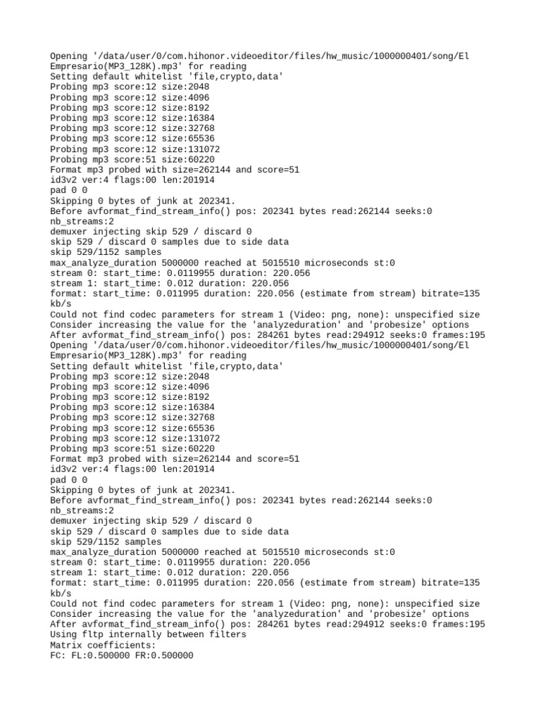 MP3 File Analysis and Probing | PDF | Mp3 | Computer File