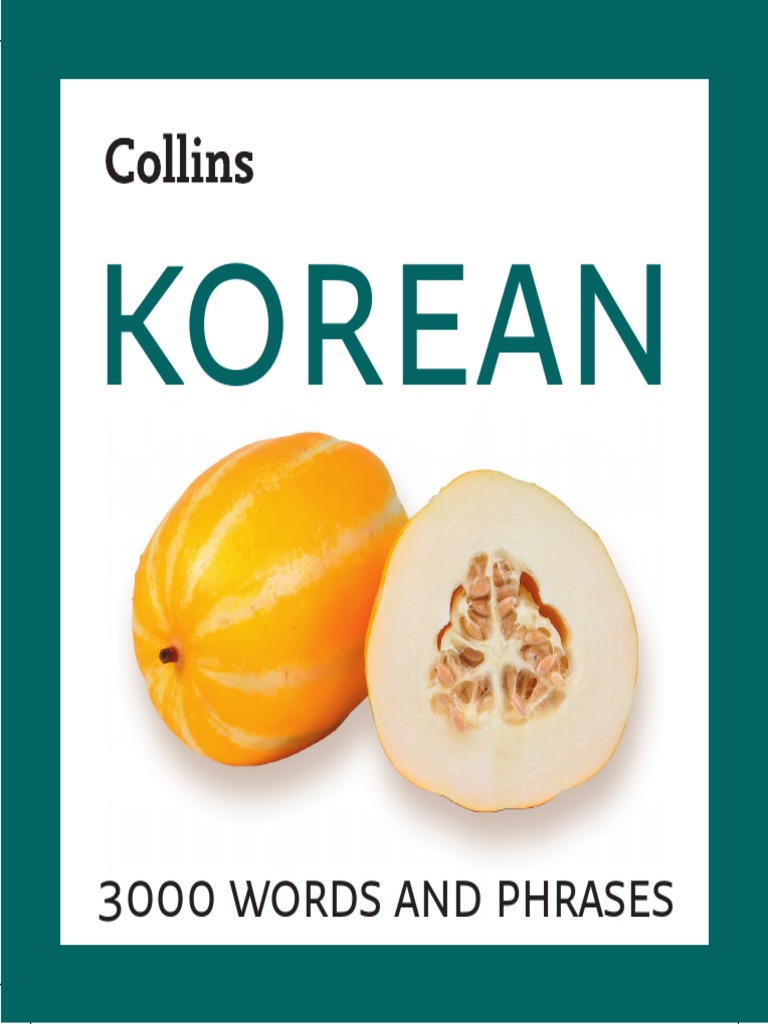 Collins Korean 3000 Words and Phrases PDF PDF Verb Transport