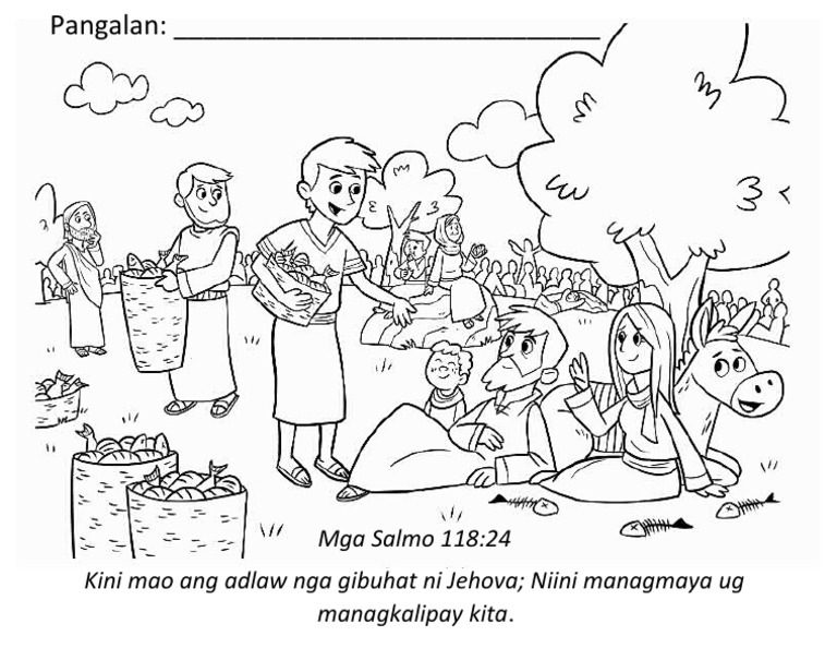 Jesus-Feeds-The-5000 2 | PDF