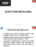 Mould Loading & Unloading Procedure | PDF | Screw | Industrial Processes