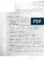 ADBMS Notes (Mtech 1st Sem)