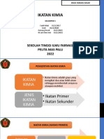 Kimia Farmasi Dasar - Kelommpok 5 - Ikatan Kimia