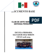 Documento Base Senca SDM