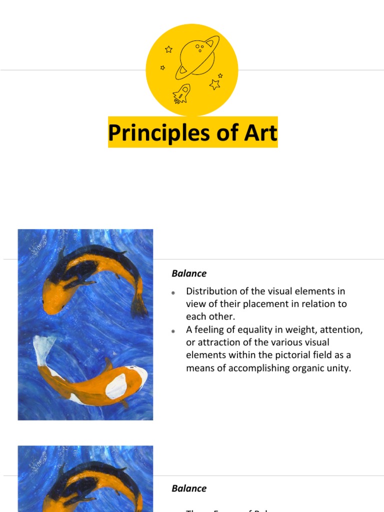 The Principles of Art PDF Paintings The Arts