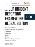 Cyber Incident Reporting