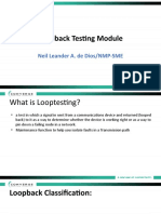 Loopback Testing Module Explained