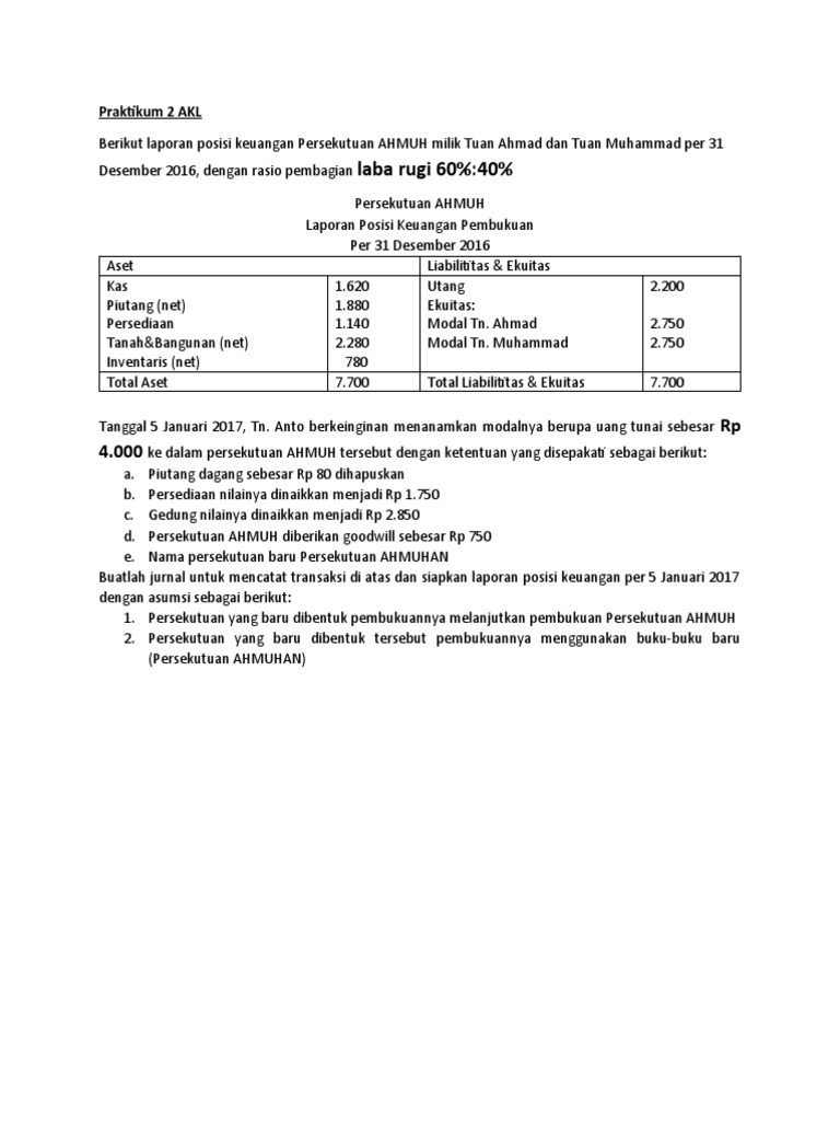 Praktikum 2 | PDF