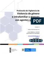 Pro - Violencia de Genero e Intrafamiliar879879878