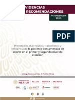 DX y TX AMENAZA DE ABORTO PDF